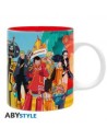 Taza abystyle one piece egghead