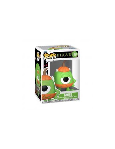 Funko pop disney pixar monstruos s.a. mike halloween