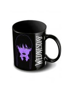 Taza karactermania miercoles addams