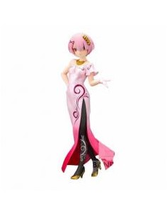 Figura banpresto re: zero starting life in another world glitter & glamours ram 23cm