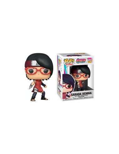 Funko pop animacion boruto sarada uchiha 45426