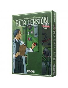 Juego de mesa alta tension reenergizado pegi 12