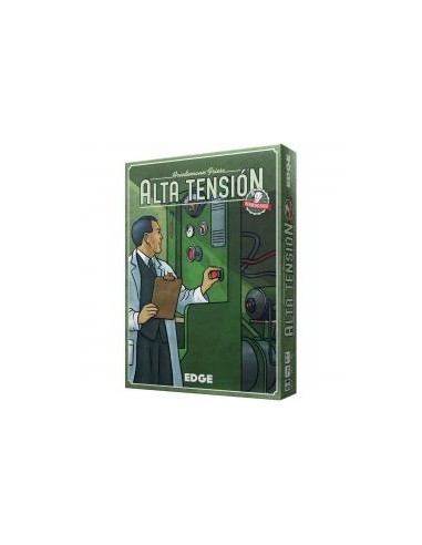 Juego de mesa alta tension reenergizado pegi 12