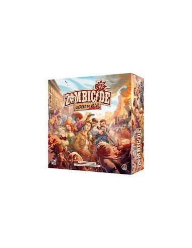 Juego de mesa zombicide: undead or alive pegi 14