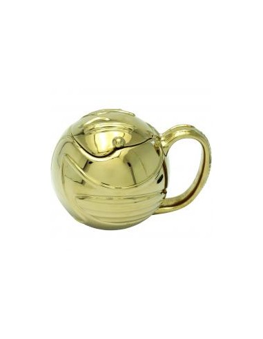 Taza paladone harry potter snitch dorada