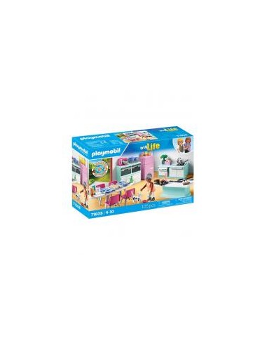 Playmobil cocina