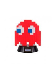 Lampara paladone icon pac - man blinky fanstasmita