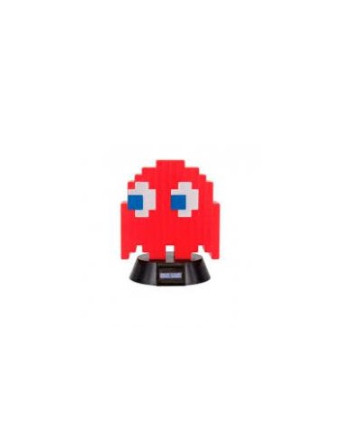 Lampara paladone icon pac - man blinky fanstasmita