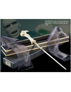 Replica the noble collection harry potter varita de lord voldemort en caja de olivander