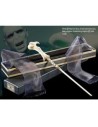 Replica the noble collection harry potter varita de lord voldemort en caja de olivander