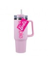 Vaso termo con pajita paladone barbie logo xl 1200 ml