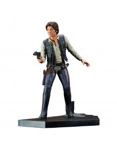 Figura diamond collection star wars a new hope han solo