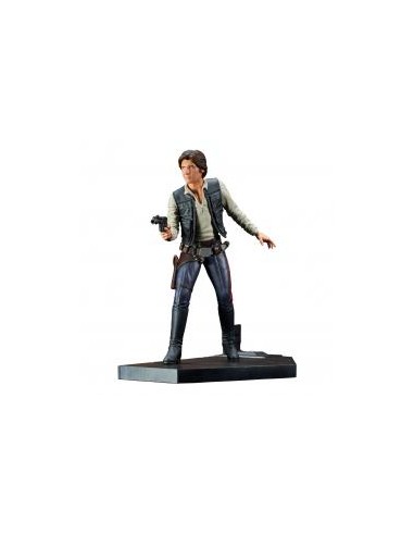 Figura diamond collection star wars a new hope han solo