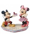 Figura enesco disney tradiciones mickey & minnie pedida de mano