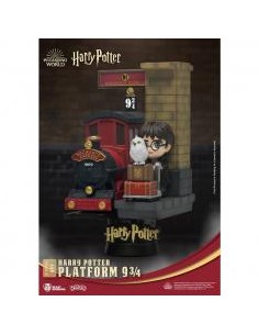 Figura beast kingdom dstage harry potter plataforma 9 3 - 4