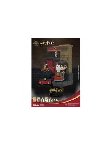 Figura beast kingdom dstage harry potter plataforma 9 3 - 4