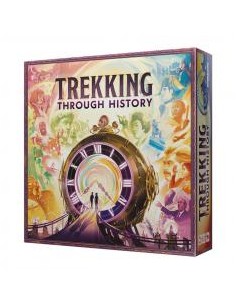 Juego de mesa trekking through history edad recomendada 10 años