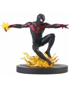 Figura diamond select toys marvel gallery spiderman miles morales