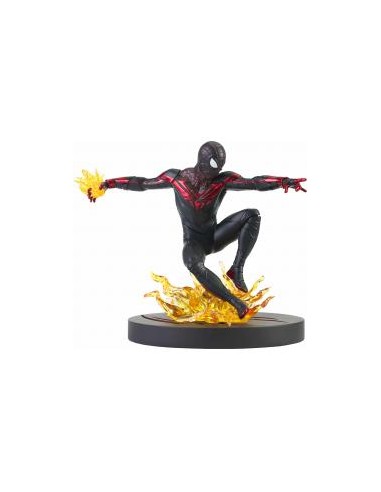 Figura diamond select toys marvel gallery spiderman miles morales