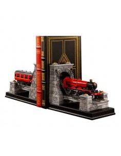 Replica the noble collection harry potter sujetalibros hogwart express en tunel