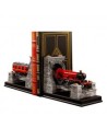 Replica the noble collection harry potter sujetalibros hogwart express en tunel