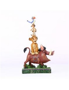 Figura enesco disney el rey leon totem