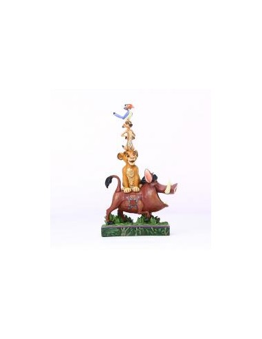 Figura enesco disney el rey leon totem