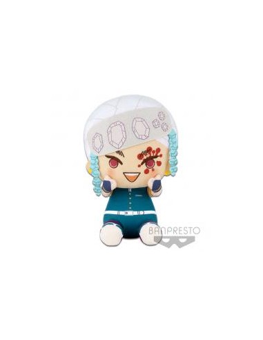 Peluche banpresto kimetsu no yaiba demon slayer big plush tengen uzui