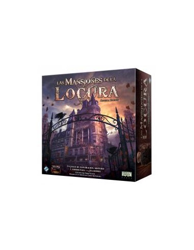 Juego de mesa las mansiones de la locura pegi 14