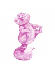 Figura acrílica enesco disney alicia en el país de las maravillas gato cheshire