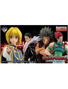 Ichiban kuji banpresto hunter x hunter revenge of scarlet