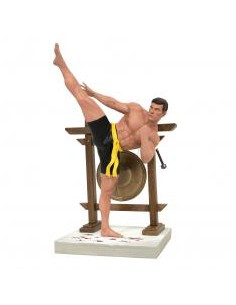 Jean - claude van damme pvc diorama 27 cm jcvd gallery re - run