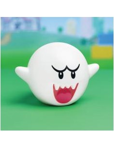 Lampara paladone super mario boo fantasma