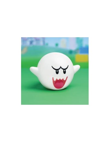 Lampara paladone super mario boo fantasma