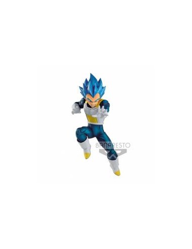 Figura banpresto dragon ball super super saiyan blue evolution vegeta chosenshiretsuden