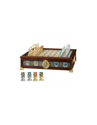 Juego de mesa ajedrez the noble collection harry potter quidditch