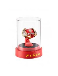 Réplica anillo y exhibidor the noble collection dc comics the flash