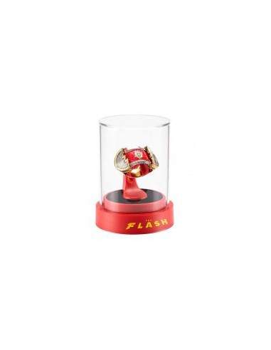 Réplica anillo y exhibidor the noble collection dc comics the flash