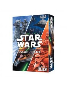 Juego de mesa asmodee star wars escape game