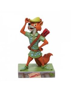 Figura enesco disney robin hood posando