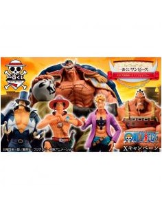 Ichiban kuji banpresto one piece whitebeard pirates