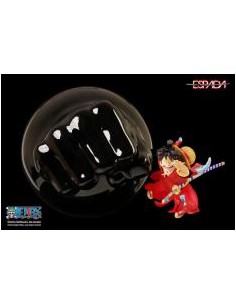 Fifura one piece monkey d. luffy estatua pvc 1 - 8 28 cm