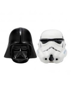 Set salero y pimentero paladone star wars darth vader y stormtrooper 7 cm