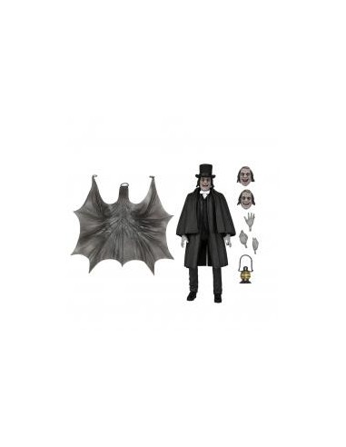 Figura neca london after midnight (1927) ultimate professor edward c. burke