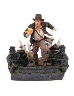 Figura diamond collection indiana jones gallery raiders of the lost ark escape deluxe