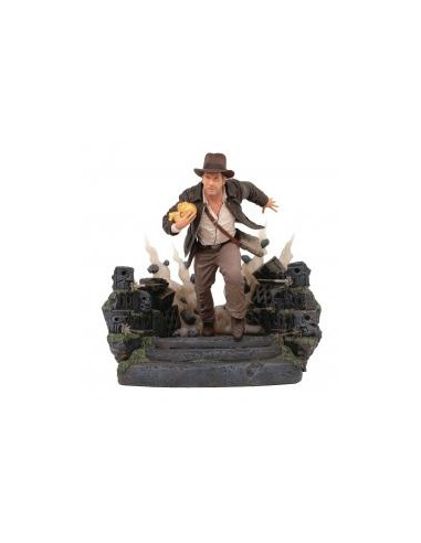 Figura diamond collection indiana jones gallery raiders of the lost ark escape deluxe