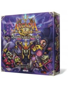 Juego de mesa arcadia quest: mas alla de la tumba pegi 14