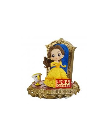 Figura banpresto q posket disney la bella y la bestia bella stories