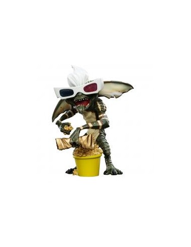 Figura weta gremlins mini epics stripe con palomitas edicion limitada 12 cm