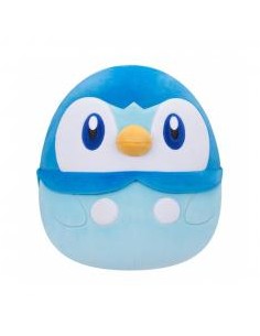 Peluche squishmallows pokemon piplup 25 cm